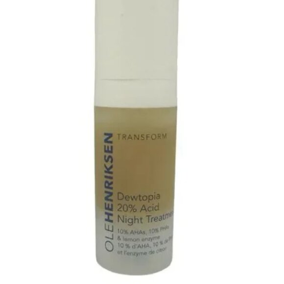 Ole Henriksen Transform Dewtopia 20% Acid Night Treatment - 0.5 fl oz / 15 ml - Picture 1 of 1